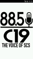 The Voice of SCS poster