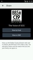 3 Schermata The Voice of SCS