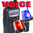 Police Radio voice Scanner icône