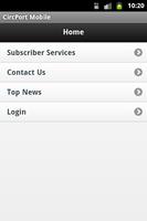 CircPort Mobile screenshot 1