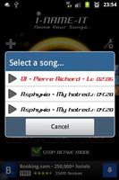 i name it name your songs capture d'écran 3