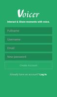 Voicer ภาพหน้าจอ 1