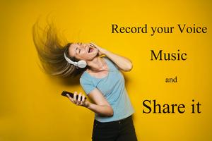 Voice & Music Recorder ảnh chụp màn hình 3