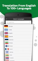 Voice Translator in all Languages - converter app capture d'écran 1
