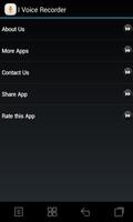 I Voice Record capture d'écran 3