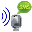 Voice Text Sms-icoon