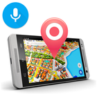 Navigation, Maps & Direction With Voice Navigation آئیکن