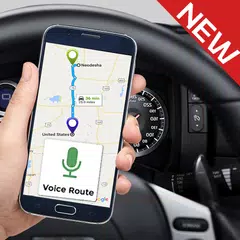 Скачать Voice, Direction, Maps & Navigation Earth APK