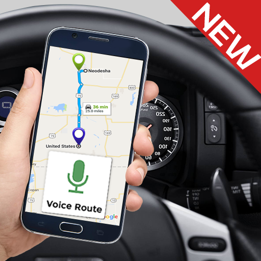 Voice, Direction, Maps & Navigation Earth