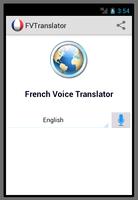 French Voice Translator captura de pantalla 3