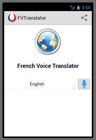 French Voice Translator الملصق