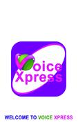 Voice Xpress plakat