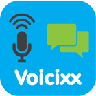Voicixx app ikon