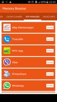 Phone Memory Booster capture d'écran 1