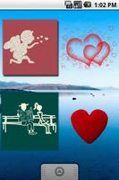 Animated Widgets - Valentines اسکرین شاٹ 1