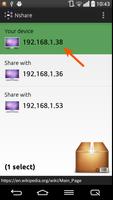 Nshare screenshot 2