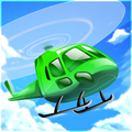 RC Toy Chopper: Helicopter Sim