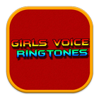 Girls Voice Ringtones icône