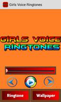 Girls Voice Ringtones Affiche