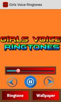 Girls Voice Ringtones capture d'écran 1