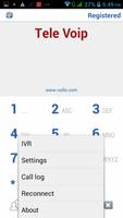 Tele Voip 截图 1