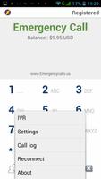 Emergency Call captura de pantalla 2