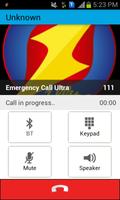 برنامه‌نما Emergency Call Ultra عکس از صفحه