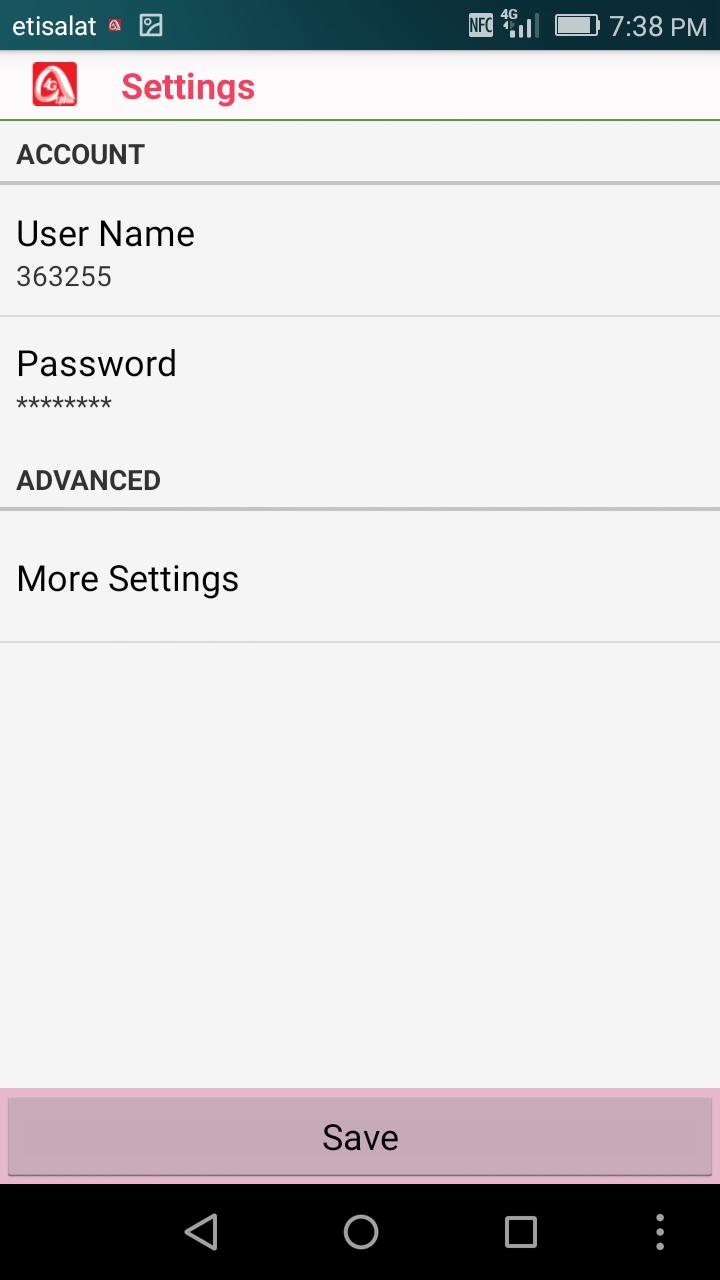 Android settings what means 4g calling. 4g calling
