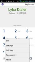 Lyka Dialer capture d'écran 2