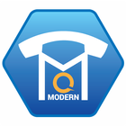 Modern icon