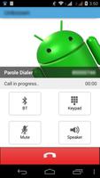 Parole Dialer 截图 3