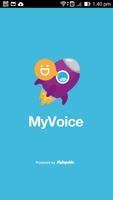 MyVoice plakat