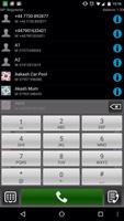 برنامه‌نما FoneSoft smartphone Dialler عکس از صفحه