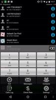 FoneSoft smartphone Dialler capture d'écran 2