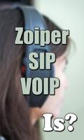 Tips Zoiper SIP VOIP Softphone poster