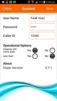 FalakVoip Plus capture d'écran 1