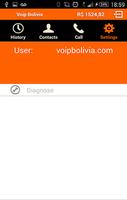 Voip Bolivia Telecom تصوير الشاشة 1