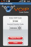 VoIP Code Dialler पोस्टर