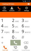 VoipDing SIP Dialer ภาพหน้าจอ 1