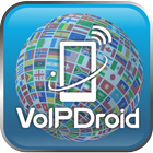 VoIPDroid Cheap Calls ไอคอน