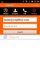 VoipFibre ภาพหน้าจอ 1