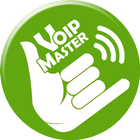 VoipMaster: Cheap calls آئیکن
