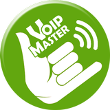 VoipMaster: Cheap calls 图标