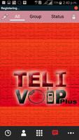 برنامه‌نما Teli Voip Plus عکس از صفحه