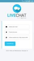 Live Chat poster