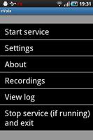 rVoix for rooted HTC Hero โปสเตอร์