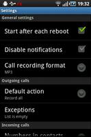 rVoix for rooted HTC Hero ảnh chụp màn hình 1