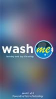 WashMe Laundry Affiche