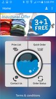 WashMe Laundry Ekran Görüntüsü 1