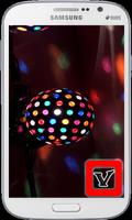 Disco Ball  Laser Lights Affiche